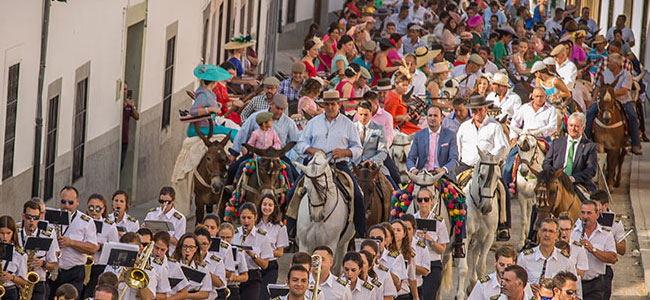 Fiesta de los Piostros, Pedroche