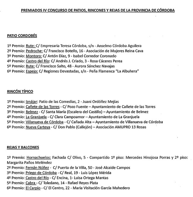 premios