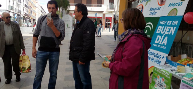El Área Sanitaria Norte de Córdoba conmemora el Día Mundial sin Tabaco y la Semana Sin Humo