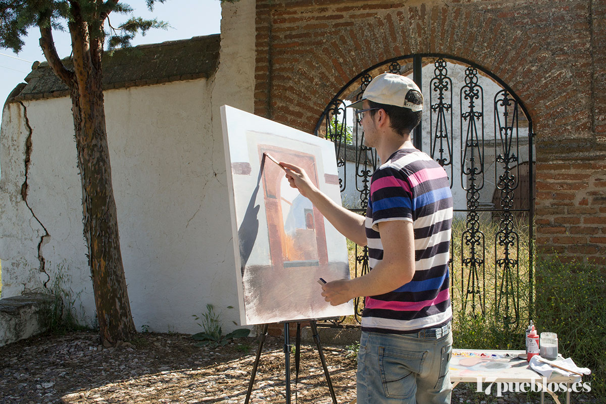 I Certamen de Pintura Rápida de Pedroche