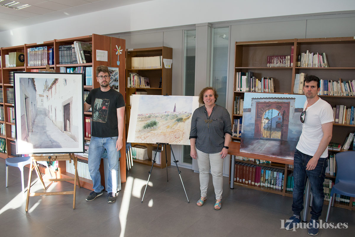 I Certamen de Pintura Rápida de Pedroche