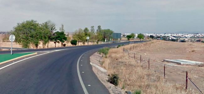 carretera de Dehesa Boyal de Pozoblanco