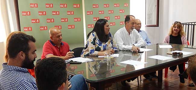 El PSOE valora que la Junta de Andalucía aborde la conexión de La Colada y Sierra Boyera