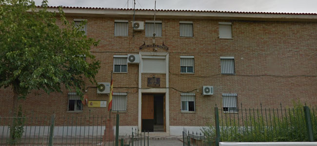 Cuartel Guardia Civil de Villanueva del Duque