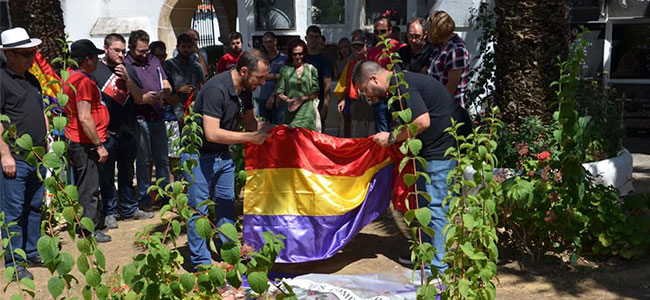 Un homenaje a 'El Francés' en el 72 aniversario de su muerte