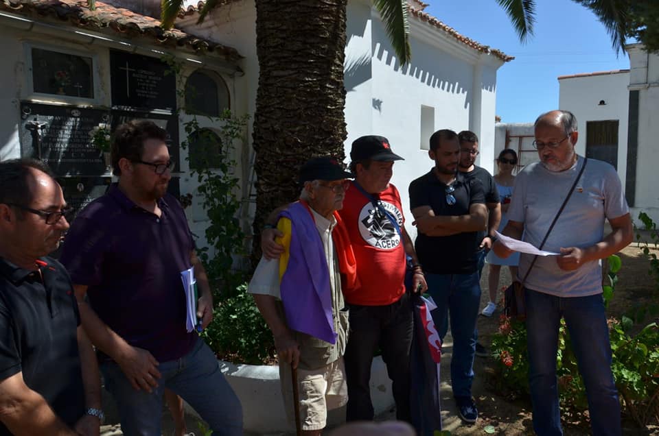 Un homenaje a 'El Francés' en el 72 aniversario de su muerte