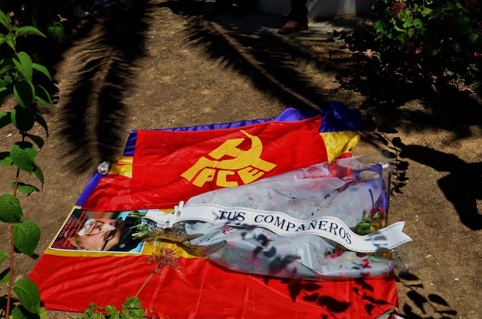 Un homenaje a 'El Francés' en el 72 aniversario de su muerte