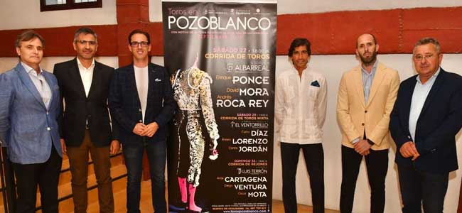 El debut de Roca Rey y el regreso de Diego Ventura conforman una Feria de Pozoblanco que reúne lo mejor de la temporada