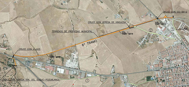 Se inician los trámites para la ejecución de la circunvalación de vías pecuarias en torno a Pozoblanco