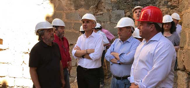 La Junta de Andalucía ha invertido más de tres millones de euros en el Castillo de Belalcázar