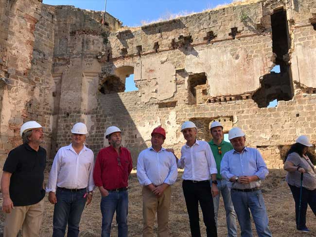 La Junta de Andalucía ha invertido más de tres millones de euros en el Castillo de Belalcázar