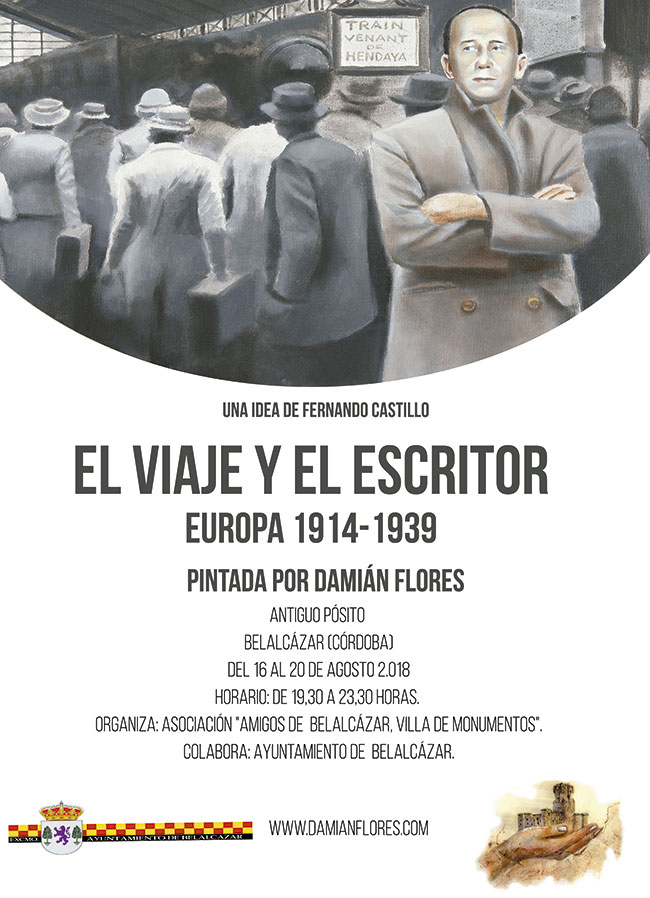 El viaje y el escritor. Europa 1914 - 1939