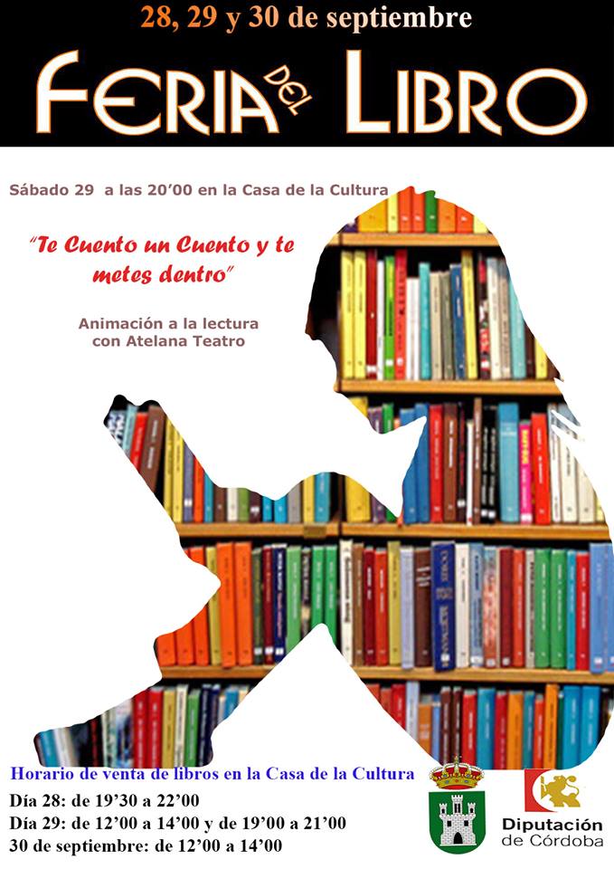 Feria del Libro de Torrecampo