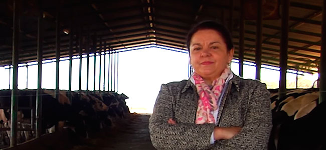 La pozoalbense Pilar Gómez Fernández, premio Iniciativas de Mujeres en los Premios Andalucía de Agricultura y Pesca 2017