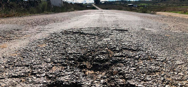 carretera de Villaharta