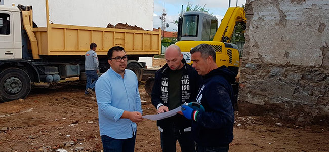 Obras de mejora en el C.E.I.P. Virgen de las Cruces de El Guijo