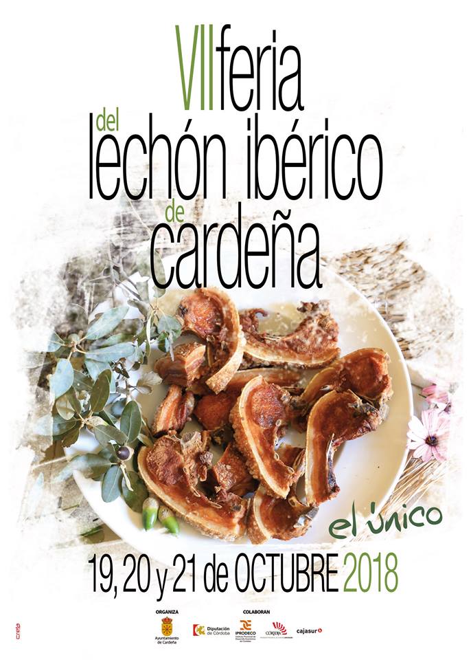 Feria del lechón ibérico de Cardeña