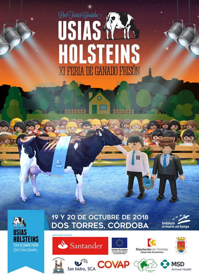 Feria de Ganado Frisón 'Usías Holsteins'