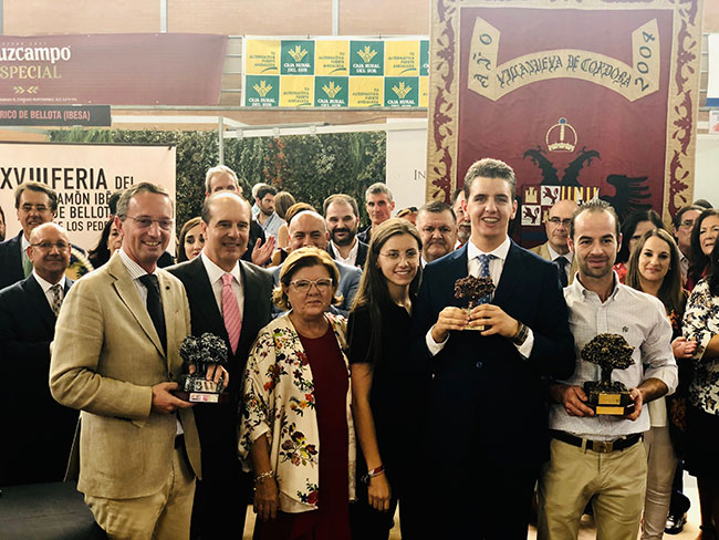 La XVIII Feria del Jamón Ibérico bate récord de asistencia de público