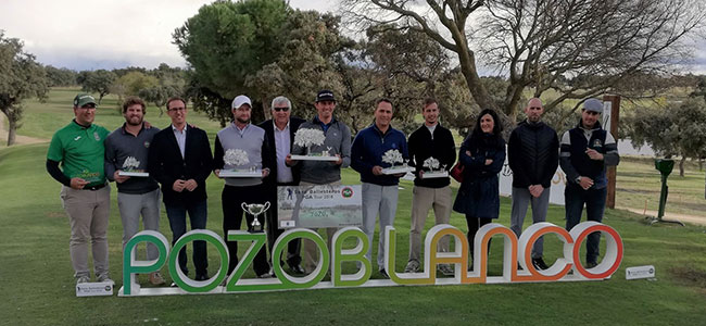 El I Campeonato PGA Seve Ballesteros de Pozoblanco logra una alta ocupación hotelera
