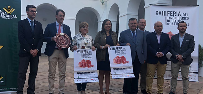 La Feria del Jamón Ibérico de bellota alcanza la 18ª edición con dos días de degustación