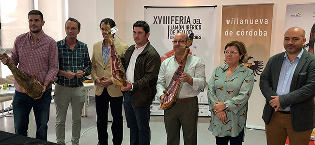 Señorío de Los Pedroches gana la Encina de Oro al Mejor Jamón de la DOP Los Pedroches