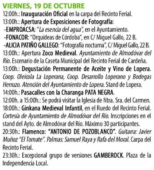 VII Feria del Lechón Ibérico de Cardeña