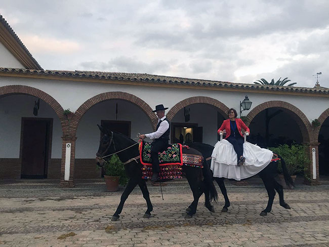 Pedroche promociona la Fiesta de los Piostros en la II Feria Internacional de Turismo Ecuestre