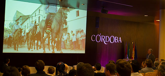 Pedroche promociona la Fiesta de los Piostros en la II Feria Internacional de Turismo Ecuestre