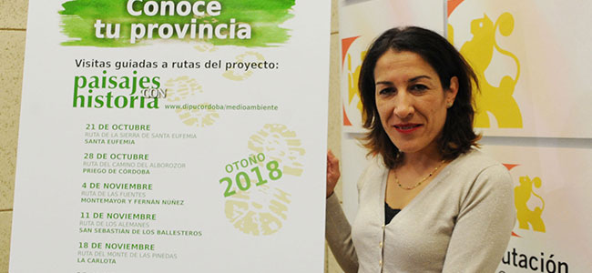 Santa Eufemia e Hinojosa del Duque en el programa ‘Conoce tu provincia 2018’ para otoño de Diputación