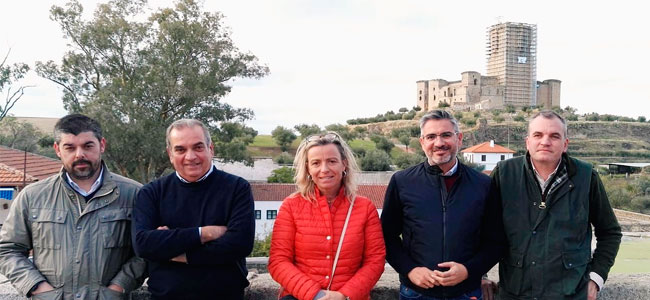 Ciudadanos asegura que fiscalizará la rehabilitación del castillo de Belalcázar