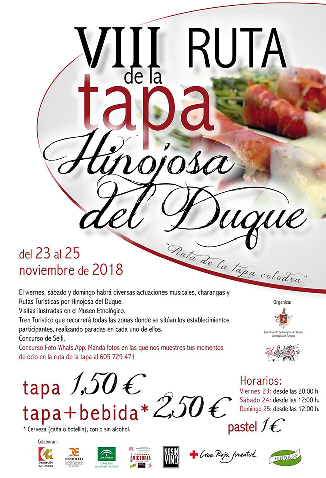 Presentada la VIII Ruta de la Tapa de Hinojosa del Duque