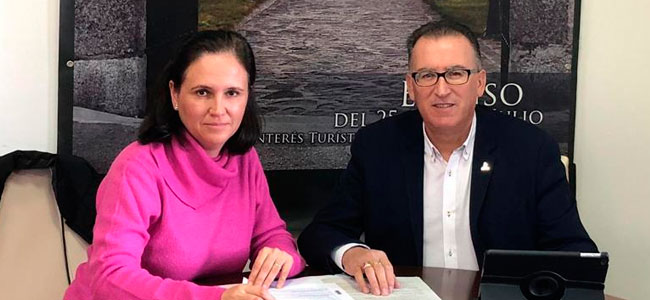 Delegada Territorial de Fomento y Vivienda informa a los alcalde de El Viso y Belalcázar sobre las ayudas al alquiler de la Junta