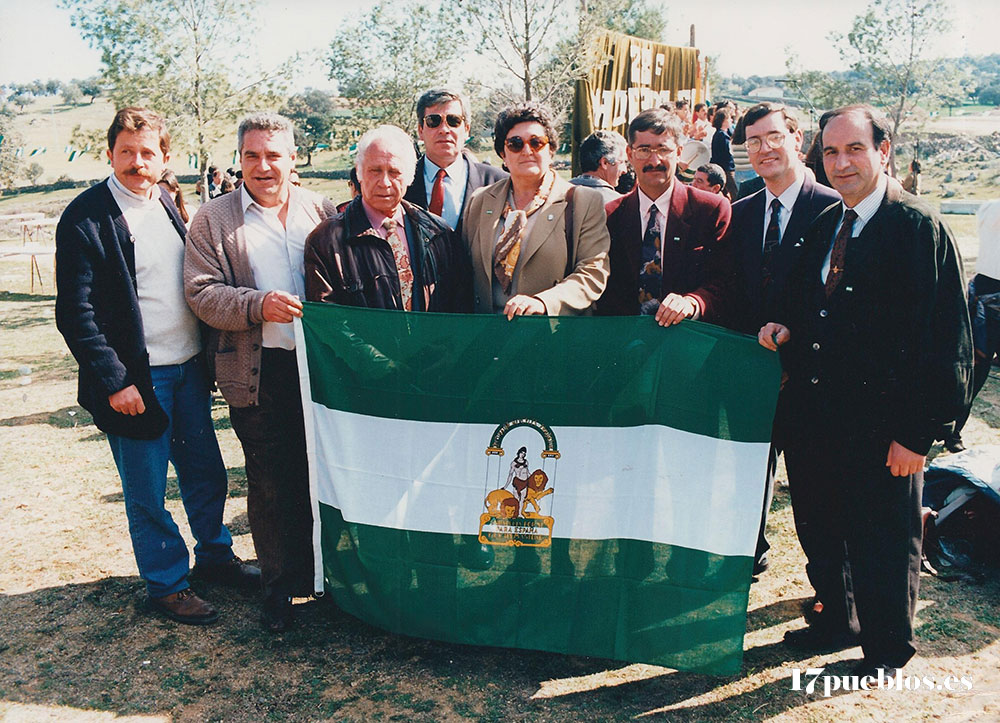 los pueblos de Los Pedroches se reunieron para celebrar el Día de Andalucía