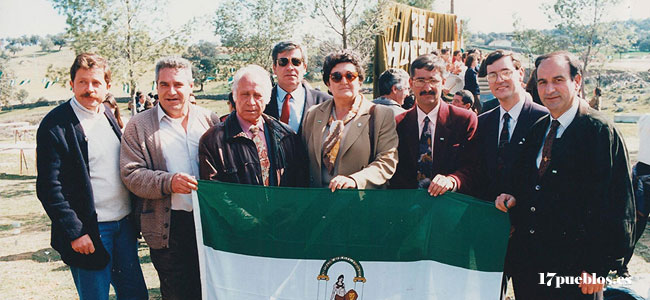 los pueblos de Los Pedroches se reunieron para celebrar el Día de Andalucía