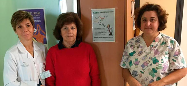 El Hospital Valle de los Pedroches inicia un nuevo servicio de biblioteca