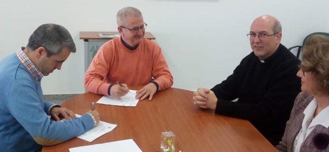 La Diócesis cede al Ayuntamiento de Alcaracejos la iglesia de San Andrés