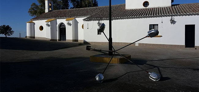 Posible robo de cable en la ermita de la Virgen de la Antigua de Hinojosa del Duque