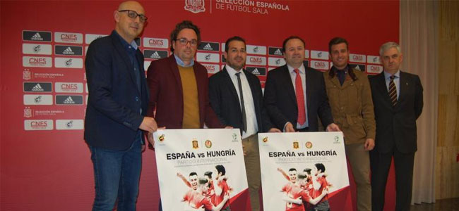 El España-Hungría de fútbol sala se disputará en Pozoblanco