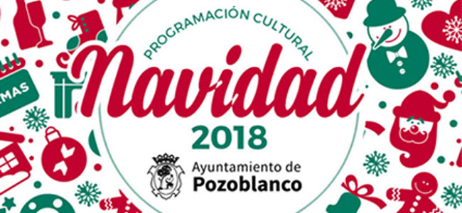 Pozoblanco presenta una programación cultural de Navidad para todos los públicos y con todos los géneros