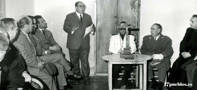 Cuando los alcaldes de Los Pedroches se reunieron en 1969