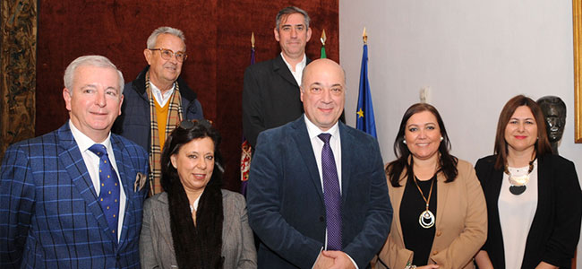 La Diputación y los consejos reguladores de las DOP cordobesas sellan su colaboración