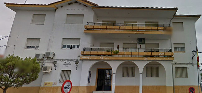 Cuartel Guardia Civil Villanueva de Córdoba