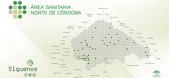 El Área Sanitaria Norte de Córdoba lanza su nueva imagen de Redes Sociales