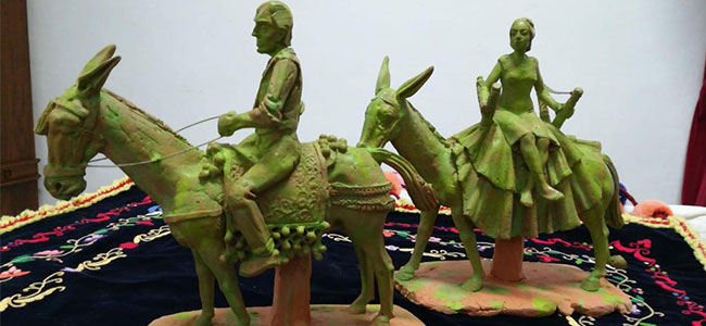 Surge una propuesta para crear una escultura sobre la Fiesta de los Piostros en Pedroche