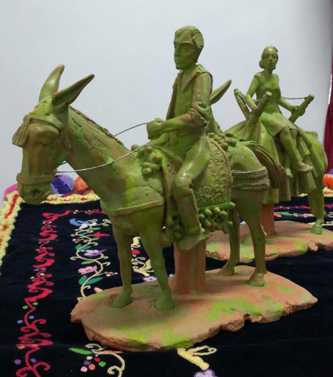Surge una propuesta para crear una escultura sobre la Fiesta de los Piostros en Pedroche