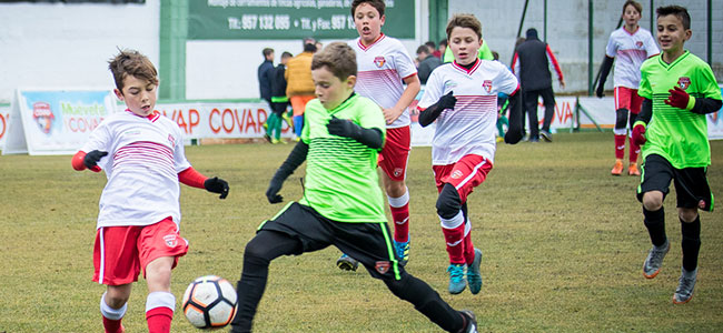 La séptima edición de la Copa COVAP promueve en Pozoblanco el deporte y la dieta saludable