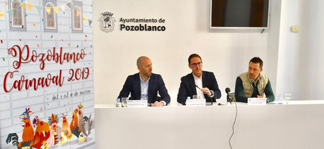 El Ayuntamiento de Pozoblanco coorganiza por vez primera las fiestas del Carnaval a petición de la Agrupación