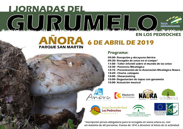 I Jornada del gurumelo en Los Pedroches