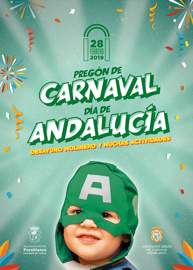 El carnaval pozoalbense pregonará su fiesta cantándole a Pozoblanco y a Andalucía en su día grande